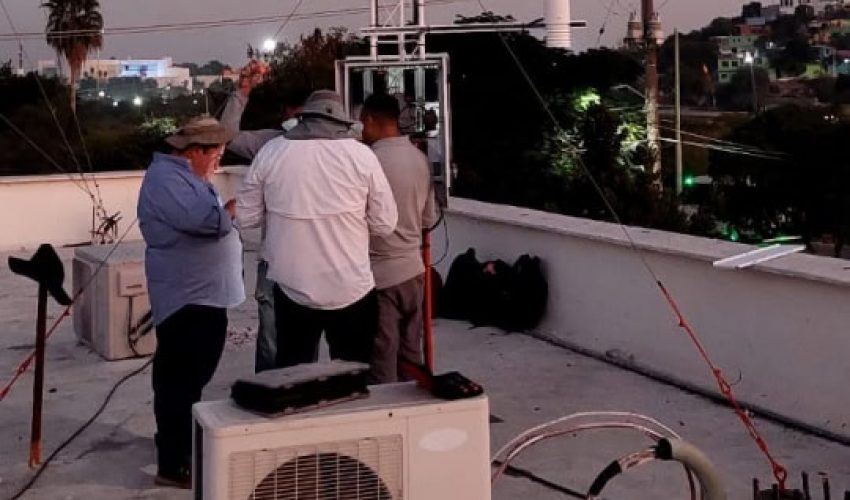  Refuerza Secretaría de Recursos Hidráulicos monitoreo hidrometeorológico para mejorar la gestión del agua en Tamaulipas