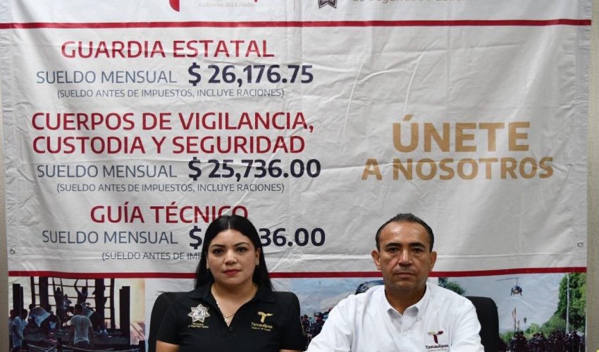  Continúa SSPT proceso de reclutamiento de Policía de Investigación con 32 vacantes operativas